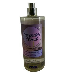 Victoria's Secret Pink Lavender Cloud Body Mist 8.4 FL oz